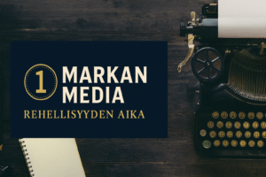 TIEDOTE | Markanmedia uudistuu – julkaisutahti muuttuu viikoittaiseksi