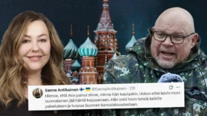 Kansanedustaja Antikainen: Ano Turtiaisen tulisi luopua kansalaisuudestaan