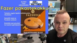 Fazerina-kakku, somekohu, M1-lähete – mitä tapahtui lääkäri Ari M. Miettiselle?