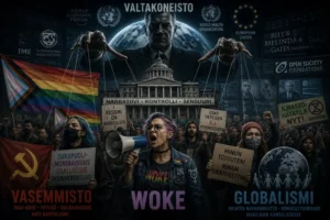 Herännäisvasemmisto globalistien juoksupoikina