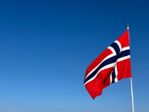 Norjan maajoukkue ei nähtävästi halunnut jättää ravitsemustaan sattuman varaan.