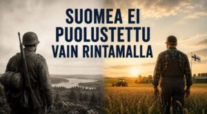 Unohtuuko Suomelta se, mikä piti kansan hengissä sodan aikana?